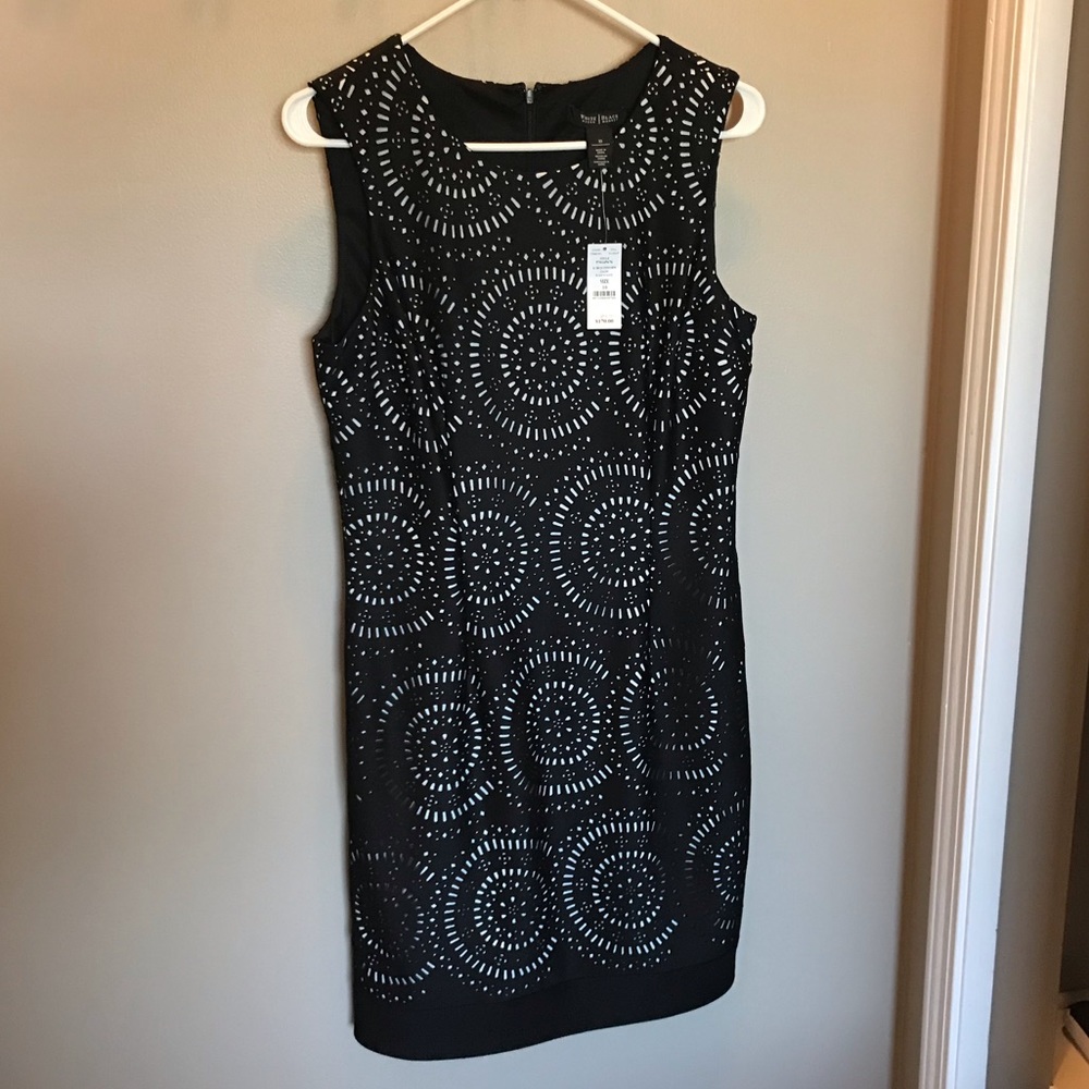 White House Black Market Cutout Dress